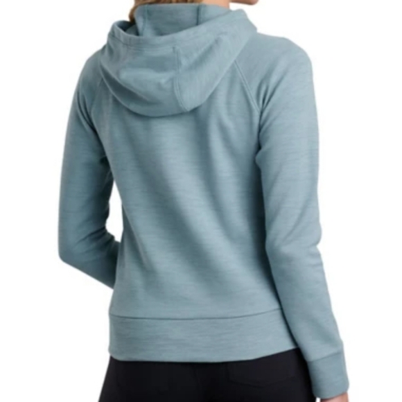 Kuhl Lola Full Zip Women’s  Hoodie Jacket In Eucalyptus Size S - Picture 3 of 13